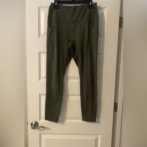 Reebok leggings green